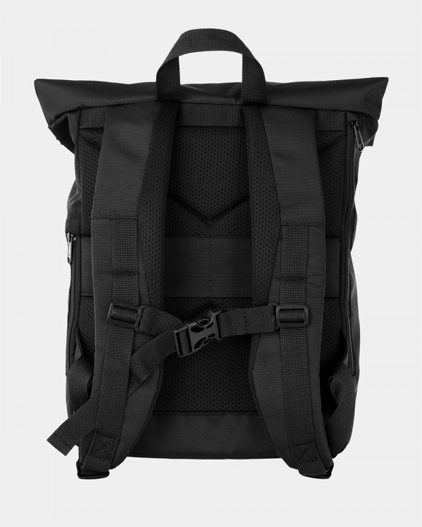 CITY TEC POLYESTER, BLACK