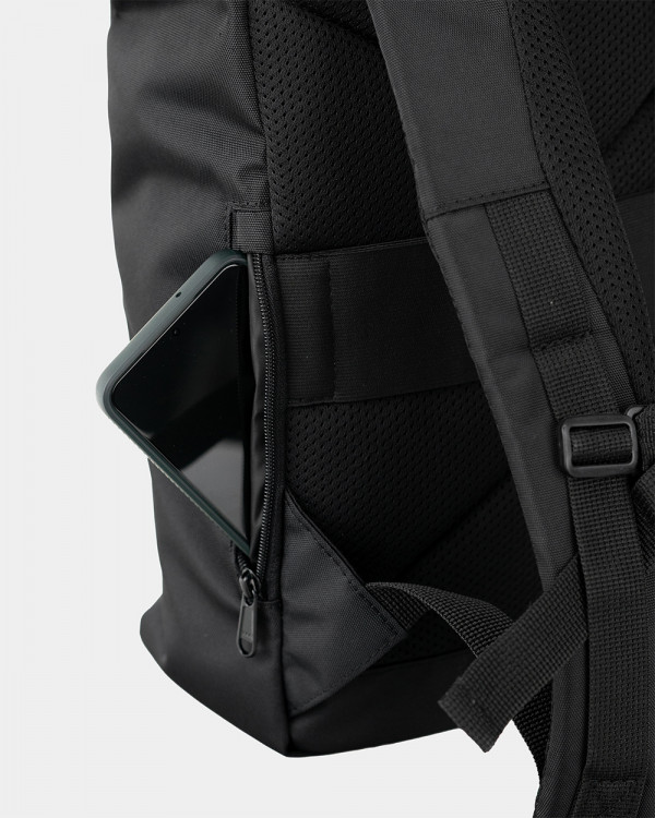 CITY TEC POLYESTER, BLACK