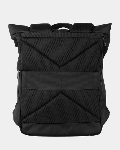 "CITY TEC" POLYESTER, BLACK