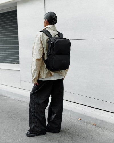 "CONTROL TEC" POLYESTER, BLACK