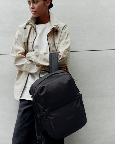 "CONTROL TEC" POLYESTER, BLACK