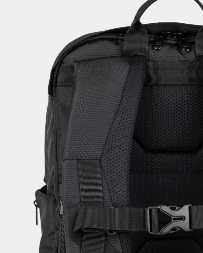"CONTROL TEC" POLYESTER, BLACK