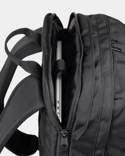 "CONTROL TEC" POLYESTER, BLACK