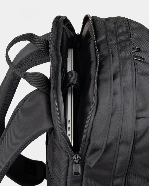 CONTROL TEC POLYESTER, BLACK