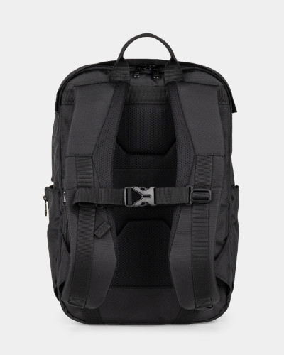 "CONTROL TEC" POLYESTER, BLACK
