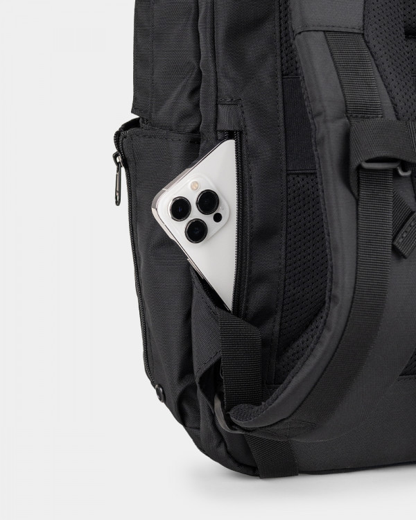 CONTROL TEC POLYESTER, BLACK