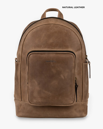 "TOWN" LEATHER, BROWN