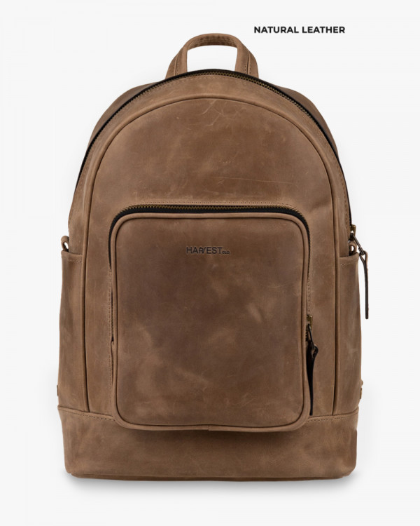 "TOWN" LEATHER, BROWN