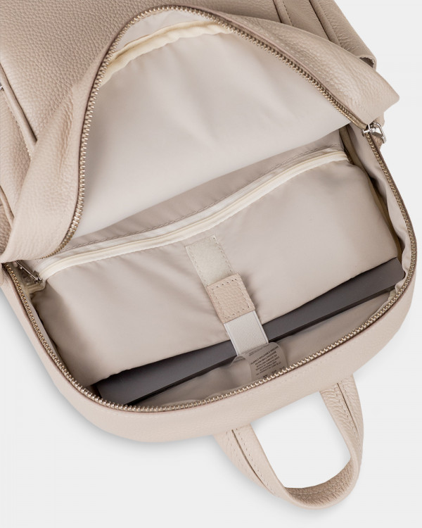 "TOWN" LEATHER, MILKY