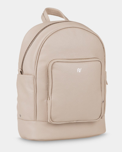 "TOWN" LEATHER, MILKY