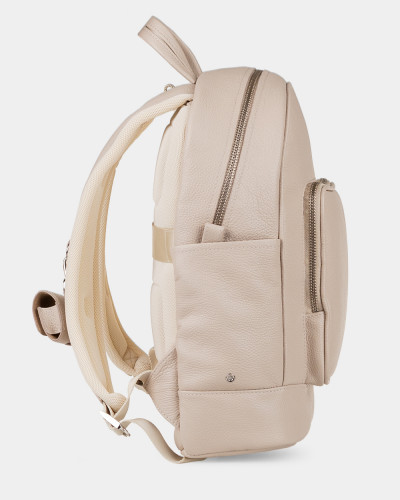 "TOWN" LEATHER, MILKY