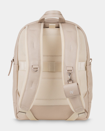 "TOWN" LEATHER, MILKY