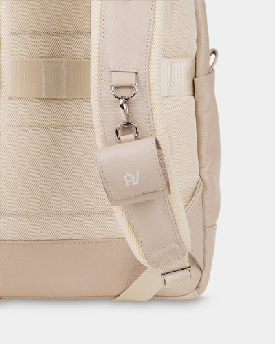 "TOWN" LEATHER, MILKY