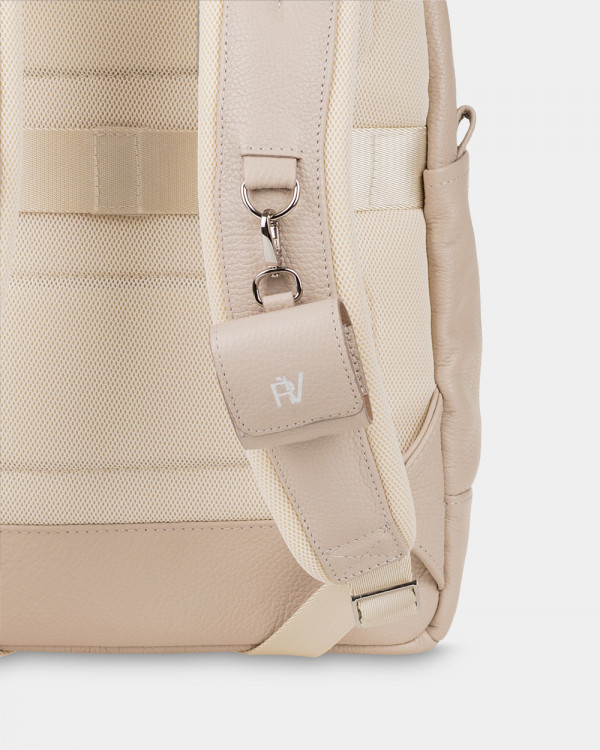 "TOWN" LEATHER, MILKY