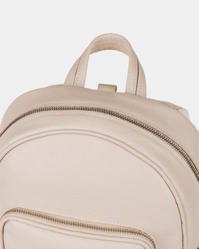 "TOWN" LEATHER, MILKY
