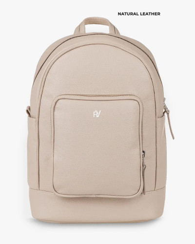 "TOWN" LEATHER, MILKY