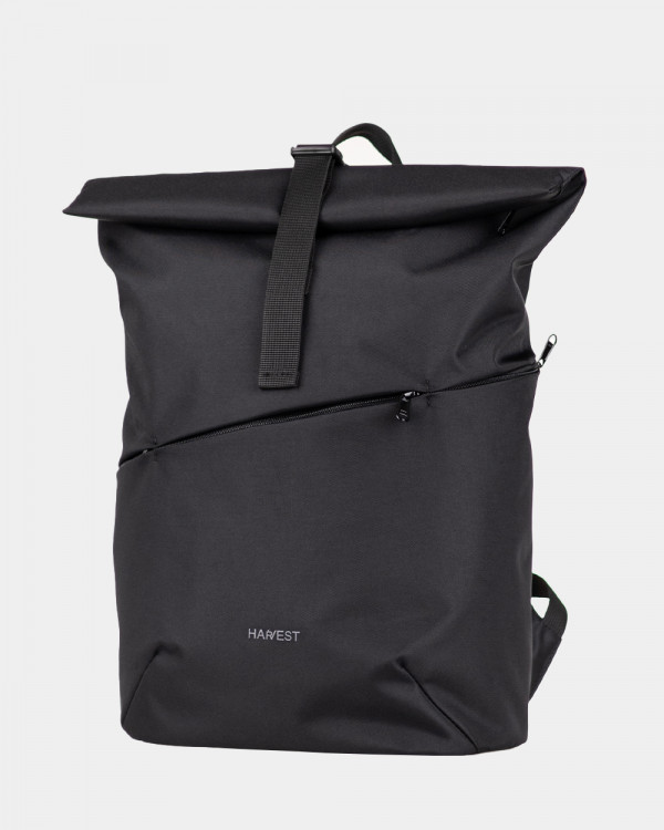 BASIC ROLLTOP POLYESTER, BLACK