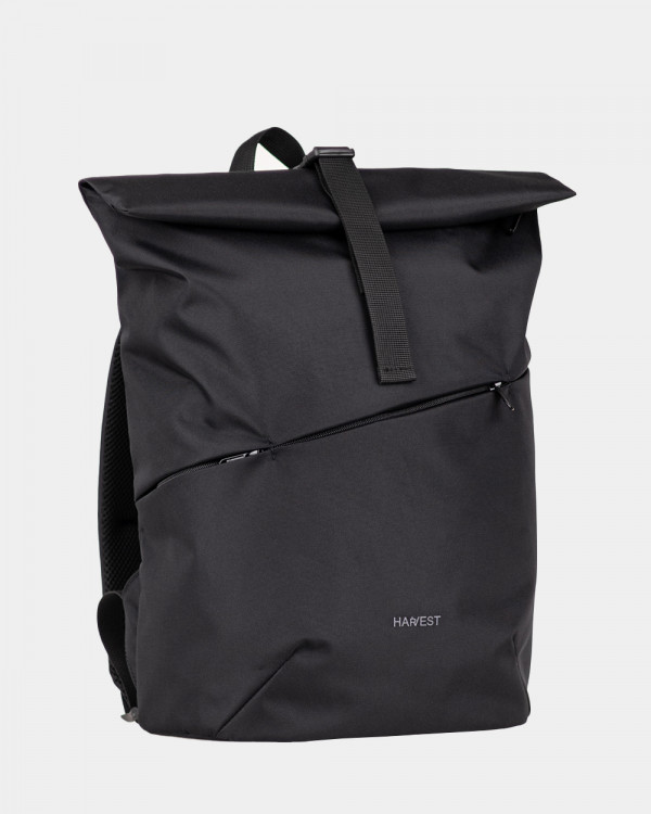 BASIC ROLLTOP POLYESTER, BLACK