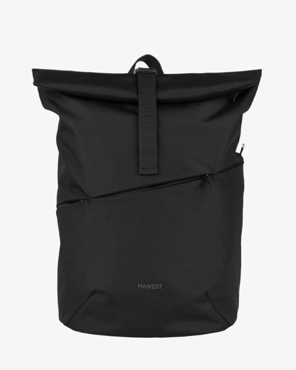 BASIC ROLLTOP POLYESTER, BLACK