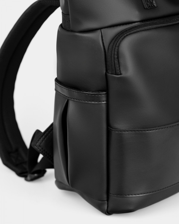 SOLVER MINI 02 MATT, BLACK