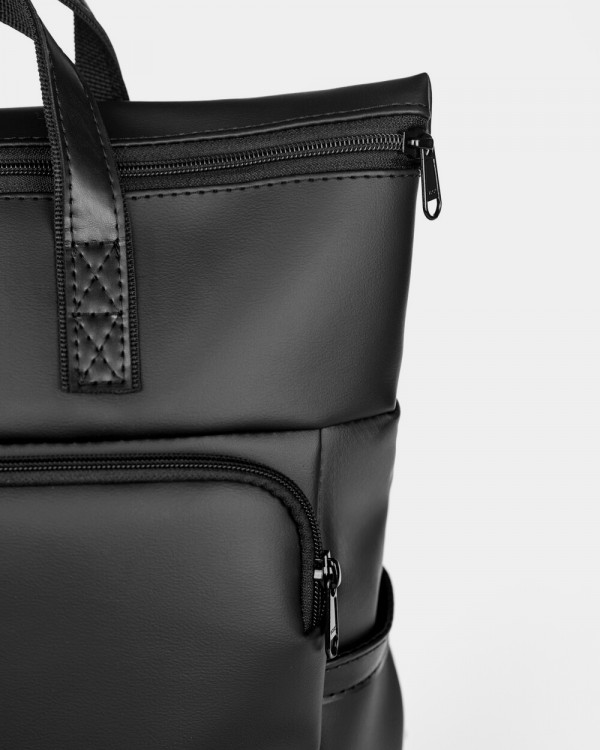 SOLVER MINI 02 MATT, BLACK