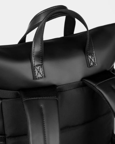"SOLVER MINI 02" MATT, BLACK
