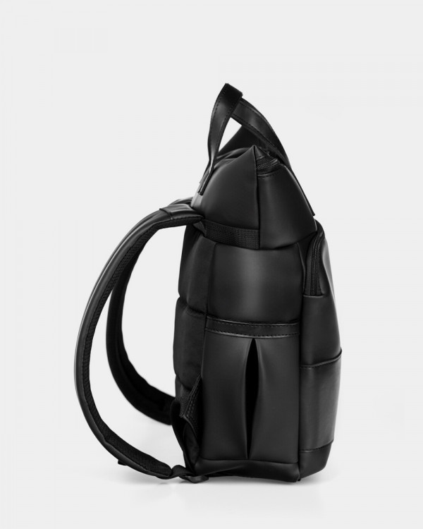 SOLVER MINI 02 MATT, BLACK