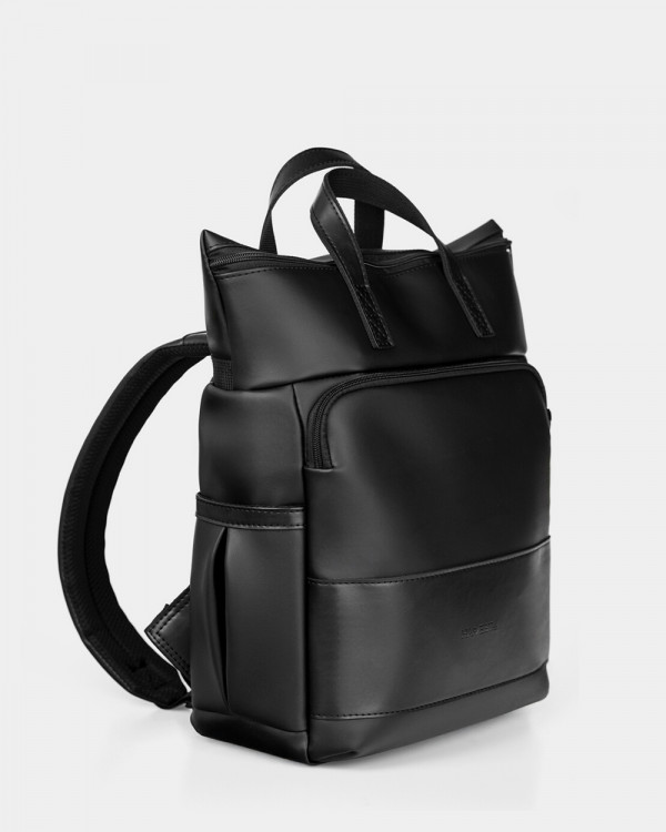 SOLVER MINI 02 MATT, BLACK