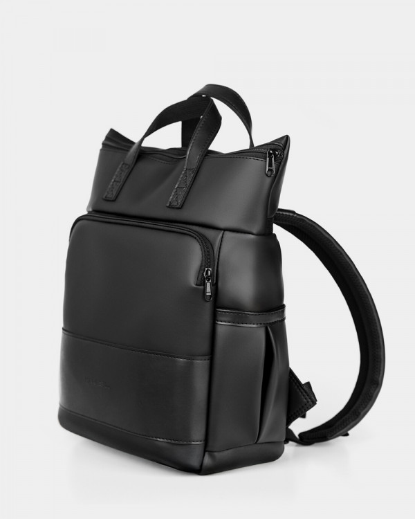 SOLVER MINI 02 MATT, BLACK
