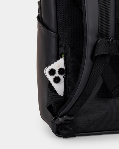 "SHUTTLE CLASSIC 02" MATT BLACK