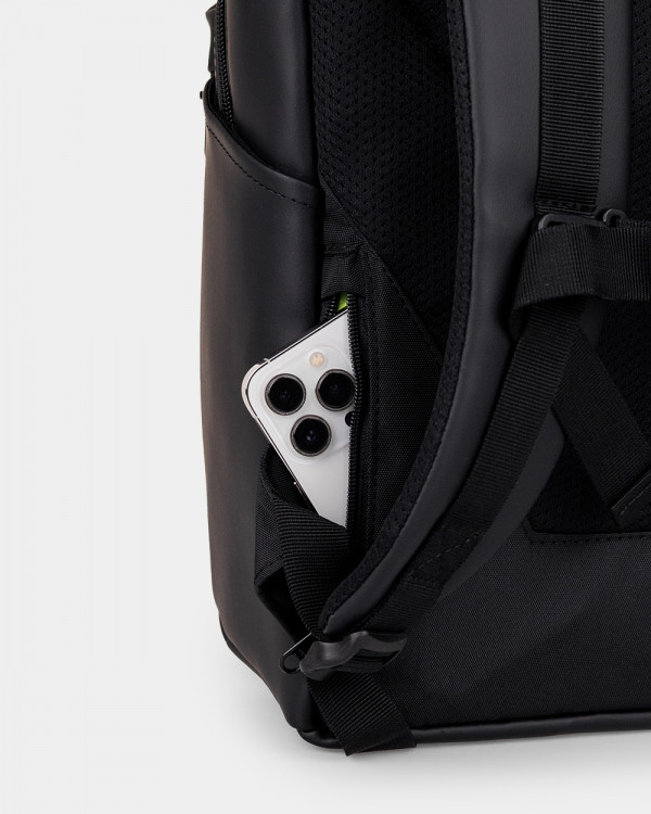 "SHUTTLE CLASSIC 02" MATT BLACK