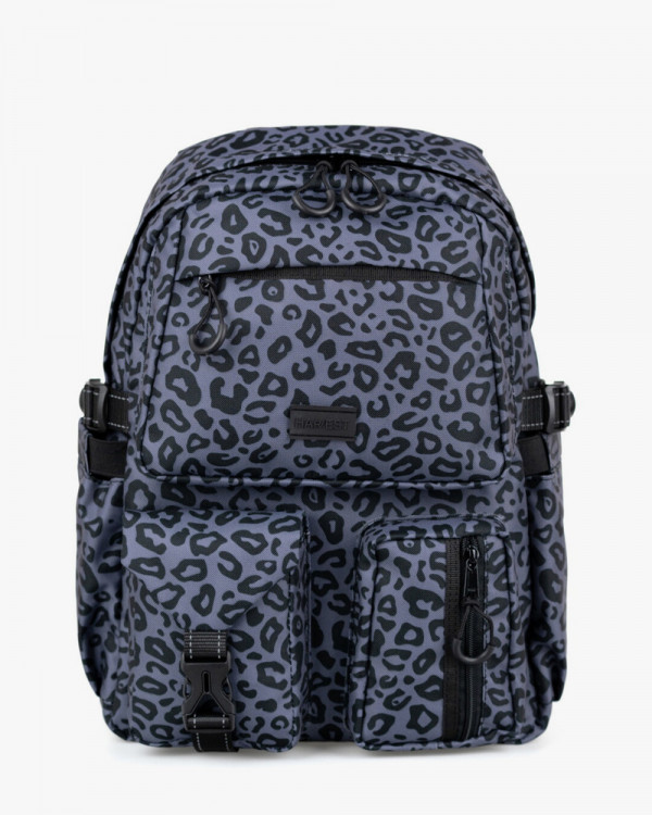 BONNIE PRINT LEOPARD GREY