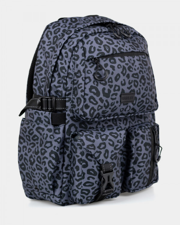 BONNIE PRINT LEOPARD GREY