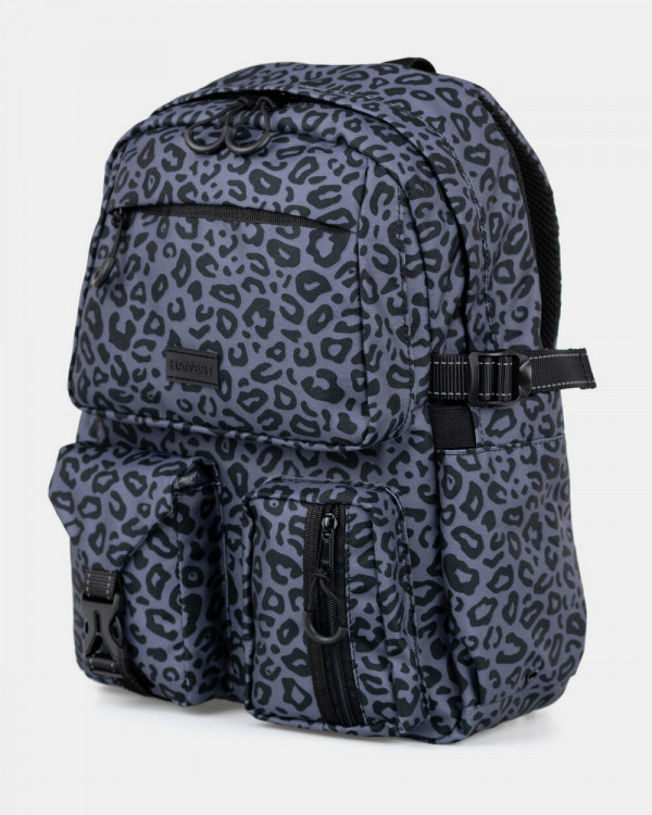 BONNIE PRINT LEOPARD GREY
