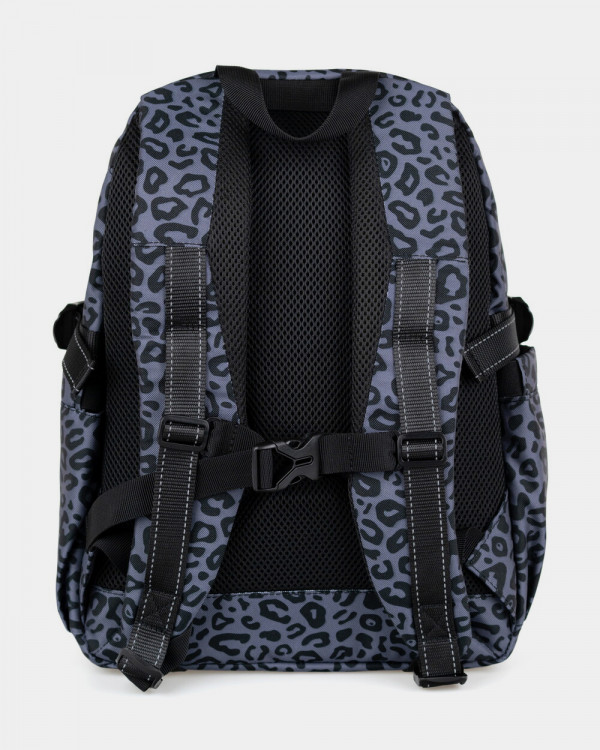 BONNIE PRINT LEOPARD GREY