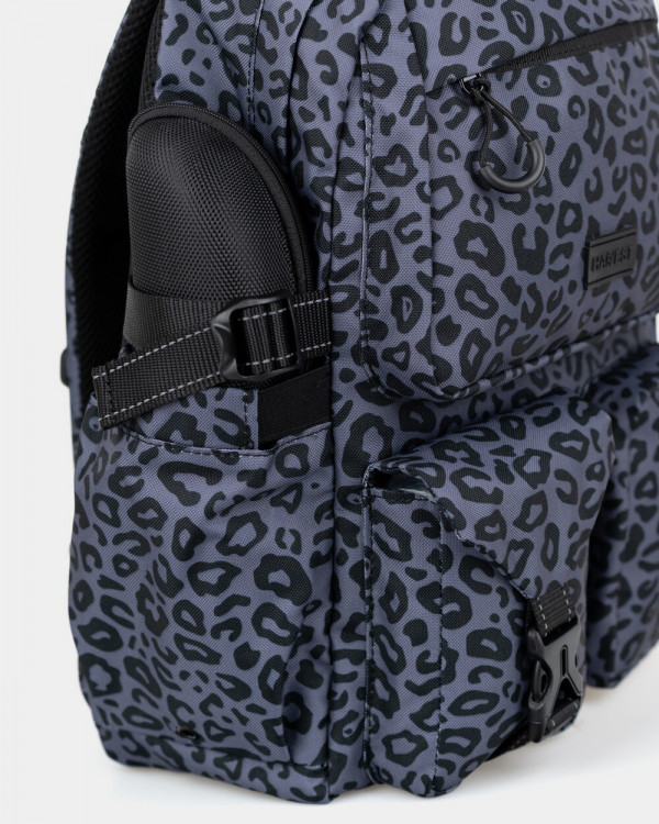 BONNIE PRINT LEOPARD GREY