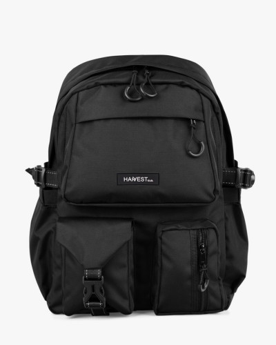 "BONNIE" POLYESTER, BLACK