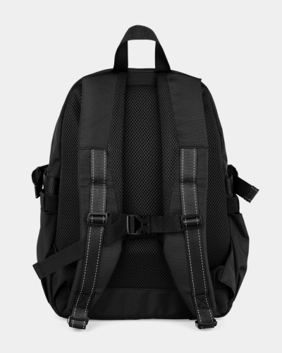 "BONNIE" POLYESTER, BLACK