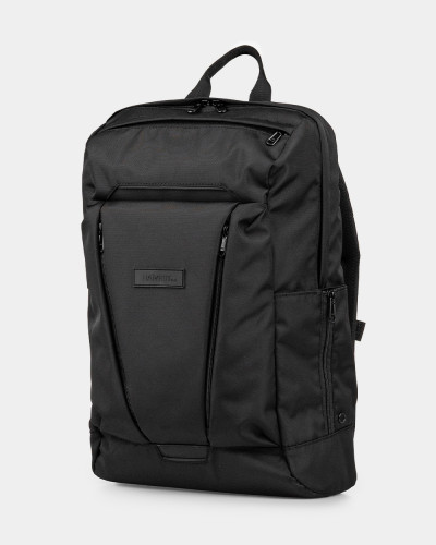 "URBAN TEC 01" POLYESTER, BLACK