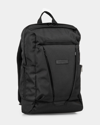 "URBAN TEC 01" POLYESTER, BLACK