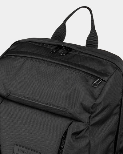 "URBAN TEC 01" POLYESTER, BLACK