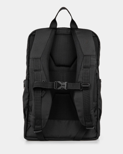 "URBAN TEC 01" POLYESTER, BLACK
