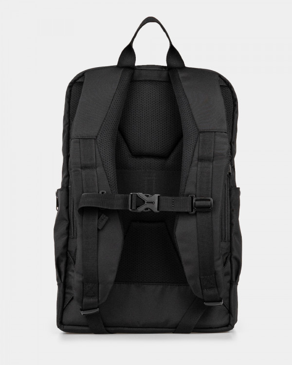 URBAN TEC 01 POLYESTER, BLACK