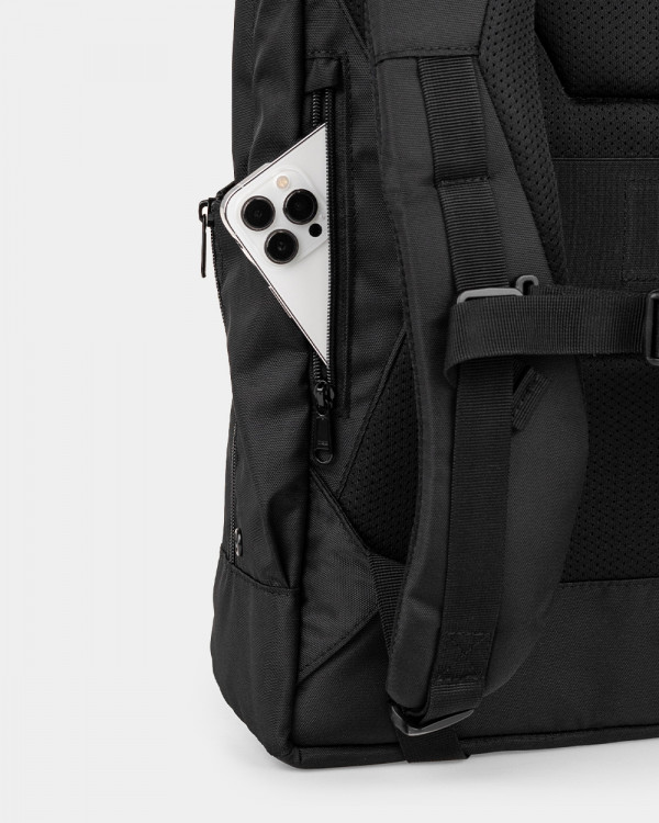 URBAN TEC 01 POLYESTER, BLACK