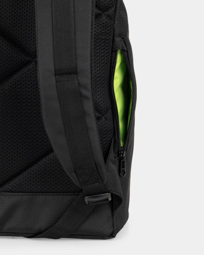 "SHUTTLE ROLL 01" POLYESTER, BLACK
