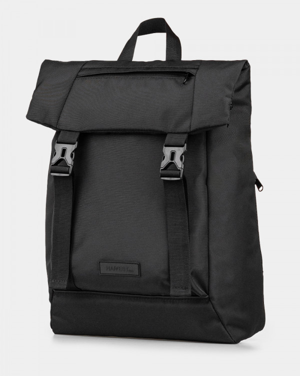 SHUTTLE ROLL 01 POLYESTER, BLACK