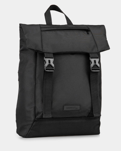 "SHUTTLE ROLL 01" POLYESTER, BLACK