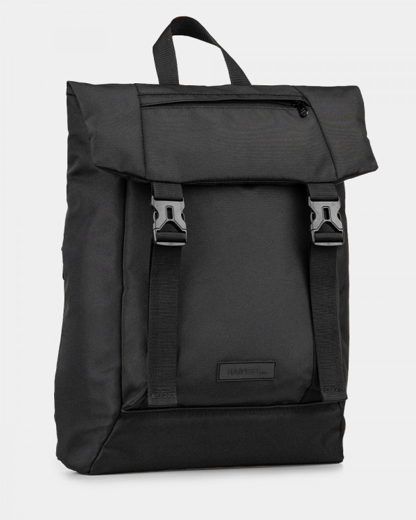 SHUTTLE ROLL 01 POLYESTER, BLACK