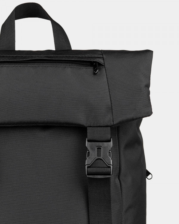 SHUTTLE ROLL 01 POLYESTER, BLACK