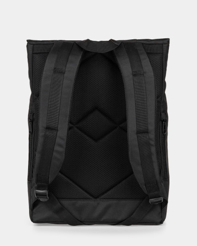 "SHUTTLE ROLL 01" POLYESTER, BLACK